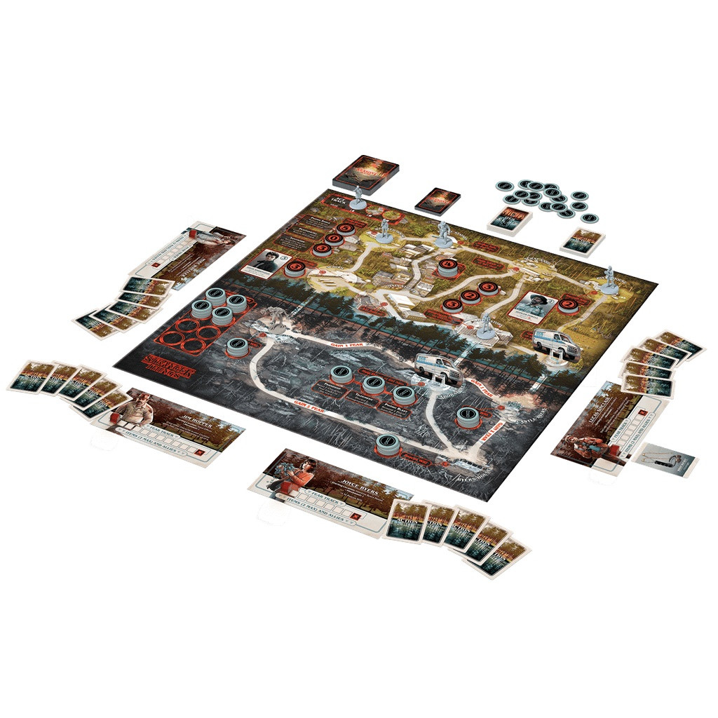 Stranger Things : Upside Down